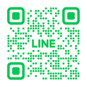 LINE公式アカウントのQRコード