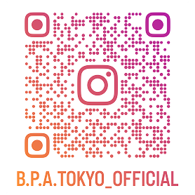 Instagram公式アカウントのQRコード