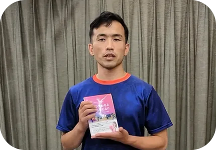 山崎裕之選手